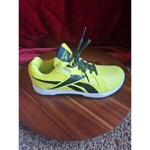 Reebok Mens Nano OG H67964 Yellow Running Shoes Sneakers Size 8.5 New